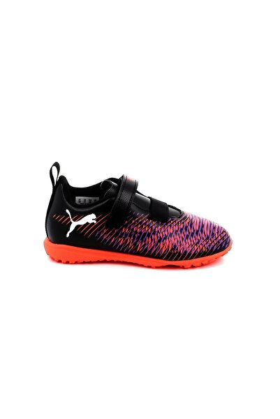 Puma Ποδοσφαιρικό Παπούτσι για Αγόρι Future 8 Play Tt V Jr Χρώματος Μαύρο 108...