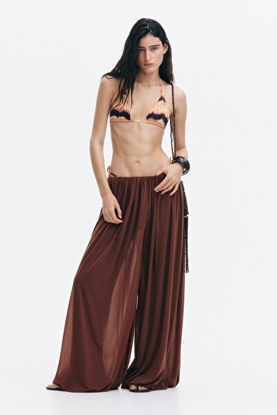 H&M Dolgulu Üçgen Bikini Üstü