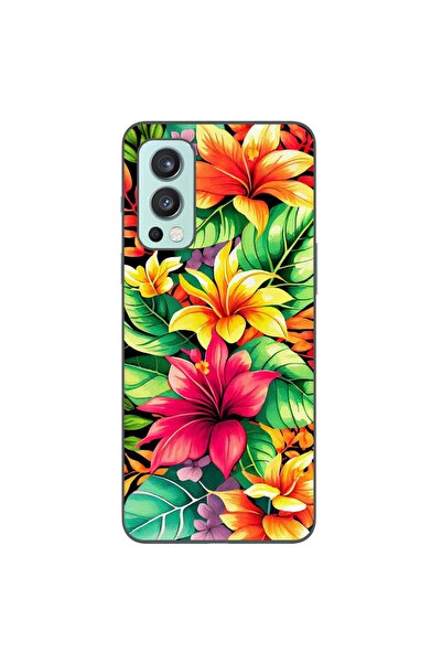 OEM Husa compatibila cu OnePlus Nord 2 Silicon Gel Tpu Model Crini