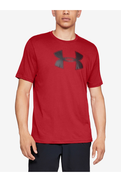 Under Armour Tricou cu logo mare, mânecă scurtă
