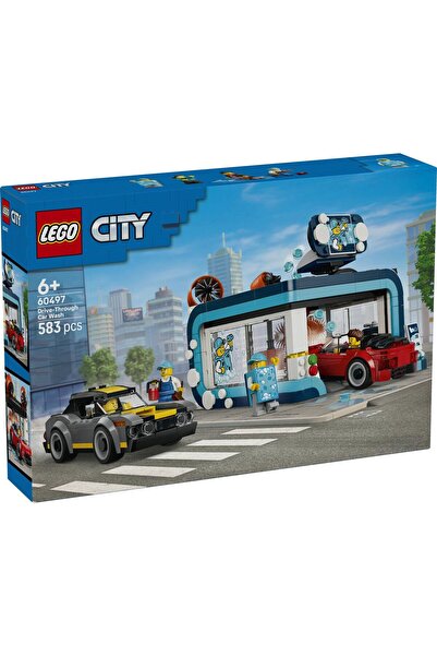 LEGO ЛЕГО ®   Градска автомивка с тунел - Конструктор 60497