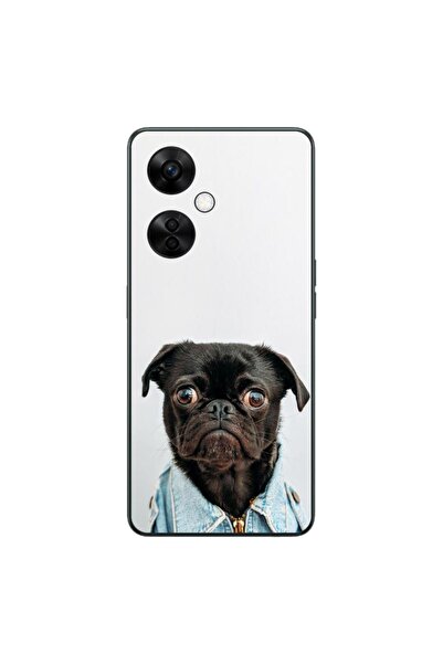 OEM Калъф, съвместим с OnePlus Nord CE3 Lite, силиконов гел TPU, с модерен де...