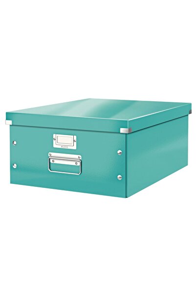 Leitz LARGE STORAGE BOX TURQUOISE CLICK&STORE