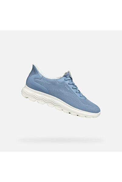 Geox Tenisi de damă Spherica Plus, albastru deschis
