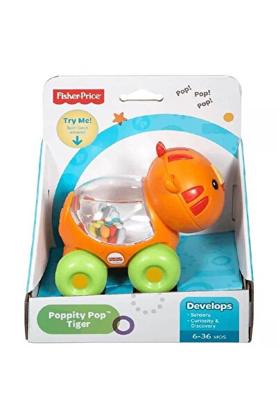 mattel Fisher-Price Οχηματάκια Poppity Pop Τίγρης CMV97