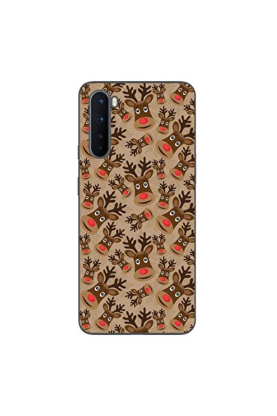 OEM Θήκη συμβατή με OnePlus Nord από σιλικόνη gel TPU με χριστουγεννιάτικο σχ...