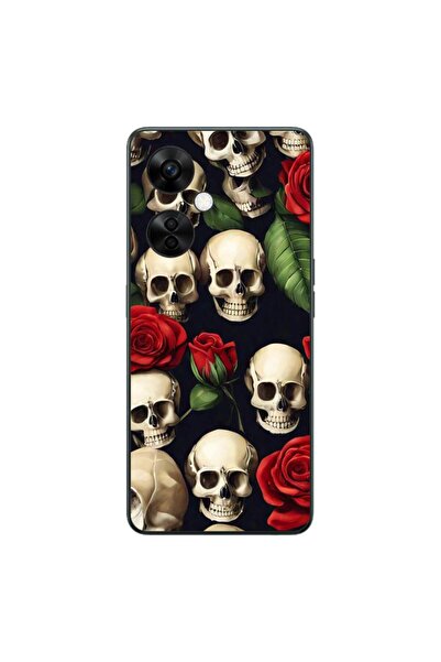 OEM Husa compatibila cu OnePlus Nord CE3 Lite Silicon Gel Tpu Model Skulls an...