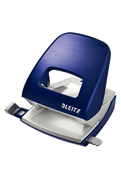 Leitz Hole Punch 30 Sheets Model 5006 Metallic Blue-Violet Style