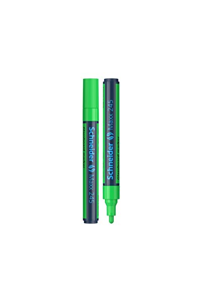SCHNEIDER Marker pentru sticlă Maxx 245 verde