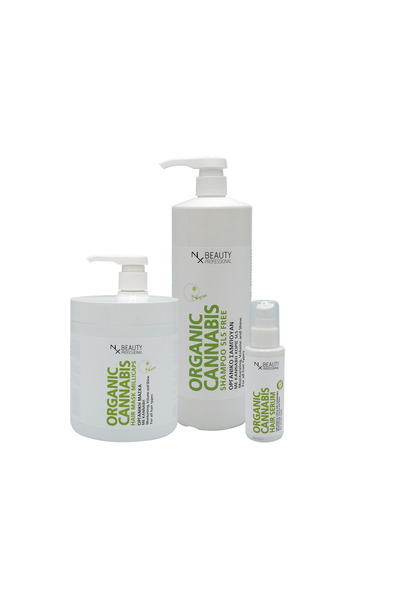 NX Beauty Professional Σετ περιποίησης για λάμψη 3 τεμαχίων