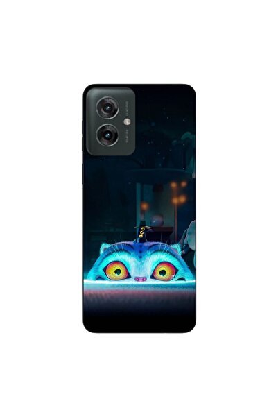 OEM Husa compatibila cu Motorola Moto G55 Silicon Gel Tpu Model KPop Demon Hu...