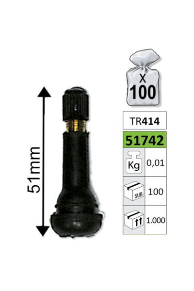 JBM VALVE PENTRU ANVELOPE TR414 51MM