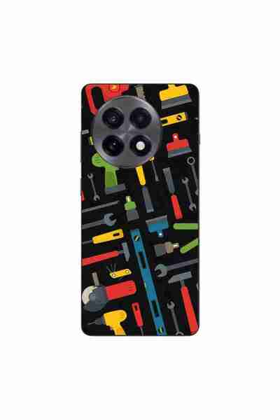 OEM Husa compatibila cu OnePlus 13R Silicon Gel Tpu Model Unelte Pattern