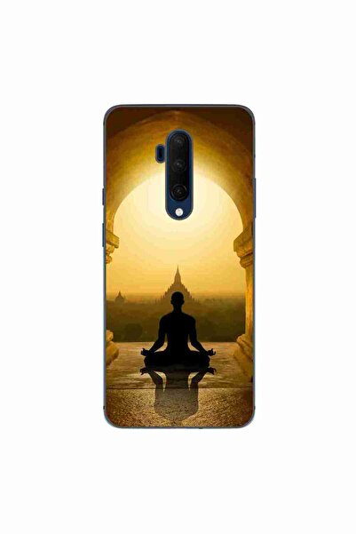 OEM Husa compatibila cu OnePlus 7T Pro Silicon Gel Tpu Model Meditation