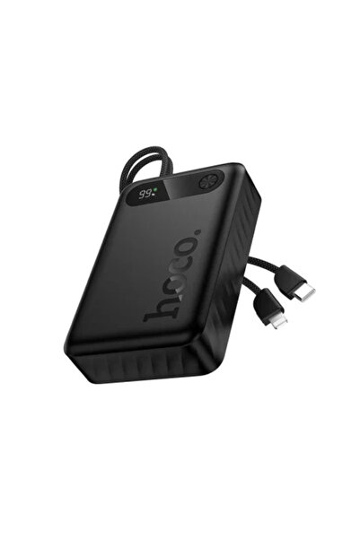 Hoco Powerbank J171A 20000mAh 22.5W PD QC cu cabluri integrate USB-C + Lightn...
