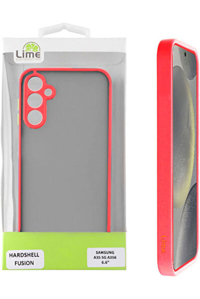 Lime&co Lime Σκληρή Θήκη Πλήρους Προστασίας Κάμερας Πλαστική Κόκκινη (Samsung...