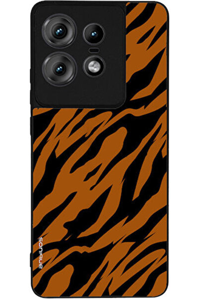 Other Θήκη Σειράς Sonique Animal Print για Motorola Edge 50 Pro 5G Τίγρη 01