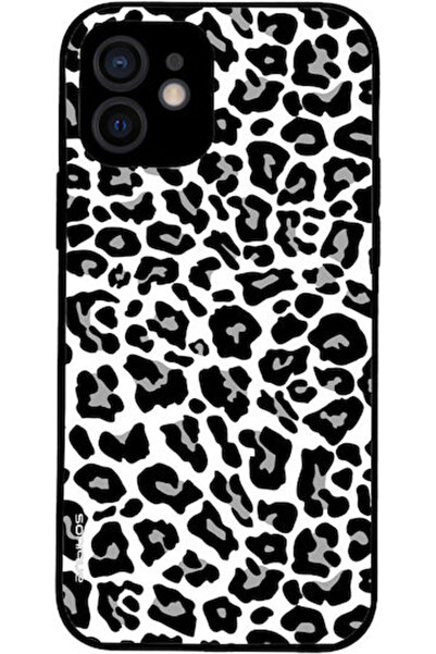 Other Sonique Θήκη Σειράς Animal Print για Apple iPhone 12 Λεοπάρ 03