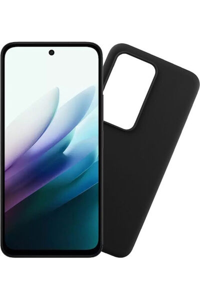 Other Volte-Tel Μαύρη Θήκη Πλάτης Σιλικόνης (Redmi 15)