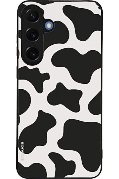Other Σειρά Sonique Animal Print Samsung Galaxy S25 Plus Αγελάδα 01 Θήκη Κινη...