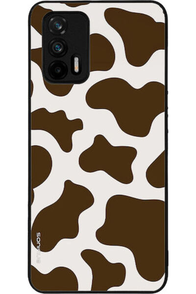Other Θήκη Σειράς Animal Print Sonique για Realme GT 5G - Αγελάδα 02