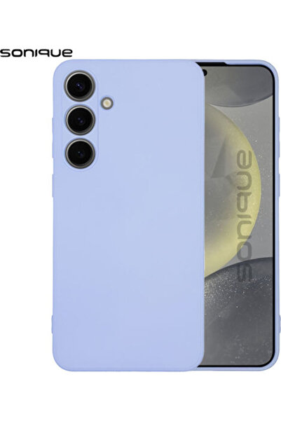 Other Sonique Πίσω Κάλυμμα Σιλικόνης / Υφάσματος Λιλά (Galaxy S24+)
