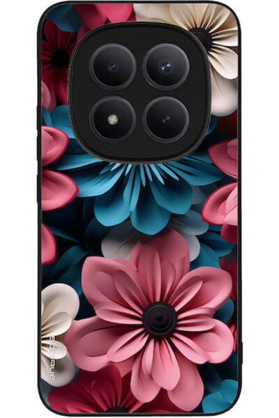 Other Θήκη Sonique Σειρά 3D Λουλούδια Xiaomi Redmi Note 15 Pro Plus 5G Ροζ 01