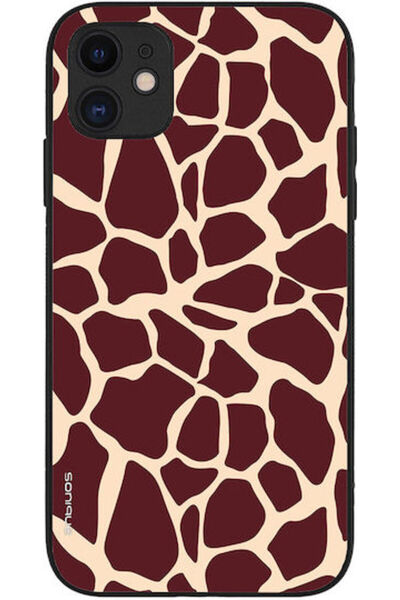 Other Σειρά Sonique Animal Print Θήκη Κινητού Τηλεφώνου Apple iPhone 11 Καμηλ...