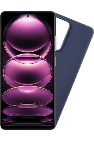 Other Volte-Tel Μπλε Θήκη Πλάτης Σιλικόνης για Redmi Note 12 Pro 4G Κωδικός: ...