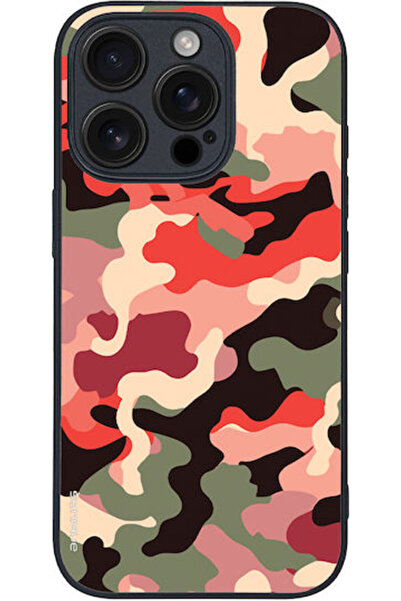 Other Θήκη Κινητού Τηλεφώνου Apple iPhone 16 Pro Κόκκινη, Σειρά Σονίκ Καμουφλ...