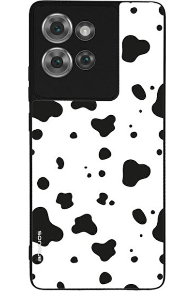 Other Θήκη Σειράς Sonique Animal Print για Motorola Edge 50 5G Δαλματίας