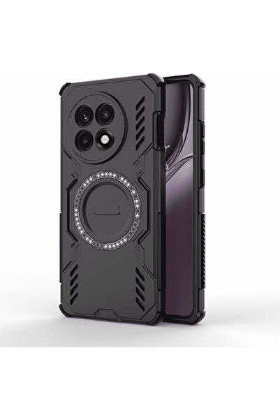 Techsuit Πλαστικό Μαύρο Πίσω Κάλυμμα (OnePlus 13R)