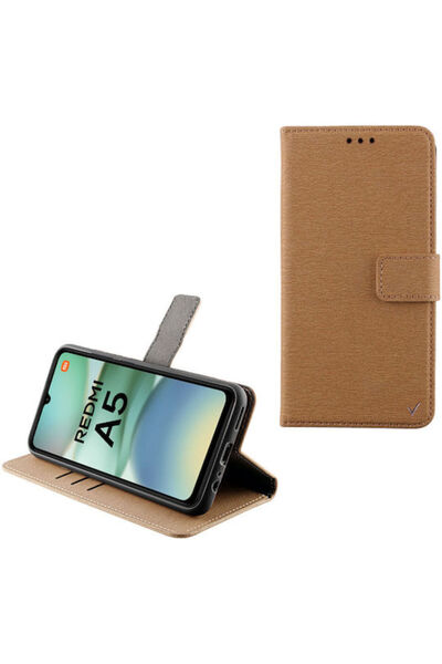 Other Volte-Tel Allure Magnet Book Συνθετικό Δέρμα / Σιλικόνη Χρυσό (Redmi A5...