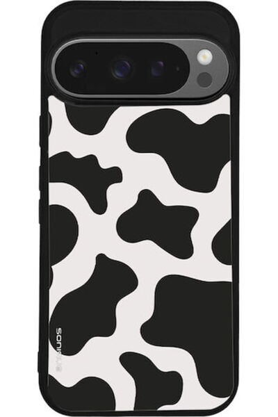 Other Sonique Θήκη Σειράς Animal Print για Google Pixel 9 Pro 5G Αγελάδα 01