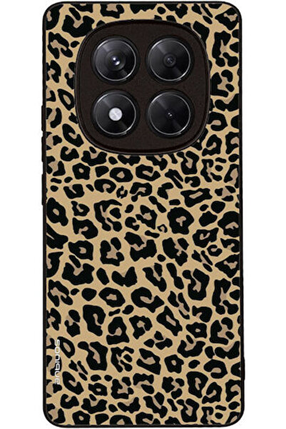 Other Θήκη Σειράς Sonique Animal Print για Xiaomi Redmi Note 14 Pro 4G Λεοπάρ 01