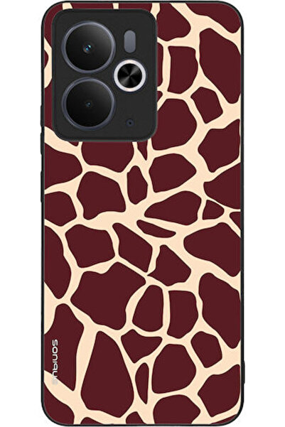 Other Θήκη Σειράς Animal Print Sonique για Realme 14 5G Realme 14T 5G Καμηλοπ...