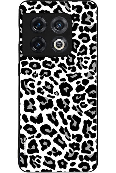 Other Sonique Θήκη Σειράς Animal Print για OnePlus 10 Pro 5G Λεοπάρ 03