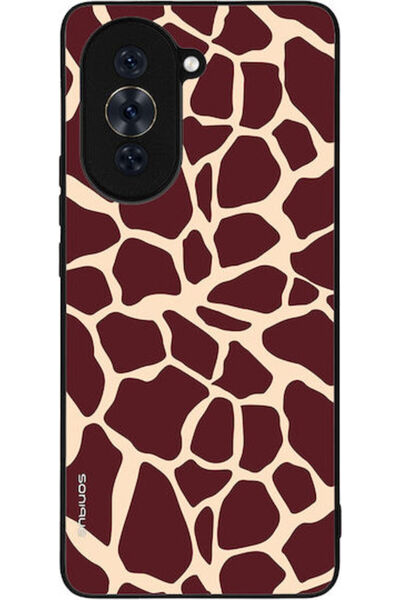 Other Σειρά Sonique Animal Print Huawei Nova 10 Pro Καμηλοπάρδαλη 03 Θήκη