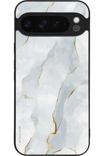 Other Θήκη Σειράς Sonique Marble για Google Pixel 9 Pro XL 5G Λευκό 01