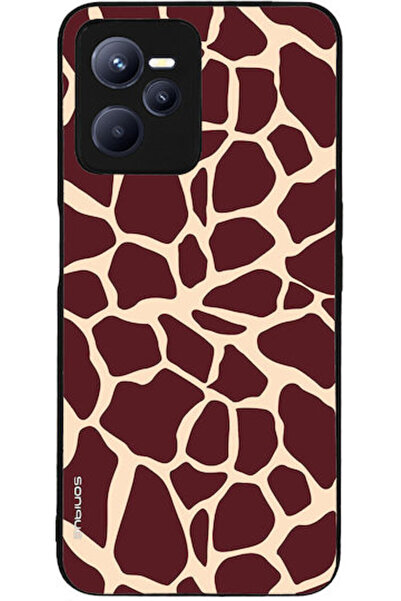 Other Σειρά Sonique Animal Print Realme C35 Καμηλοπάρδαλη 03 Θήκη Κινητού Τηλ...