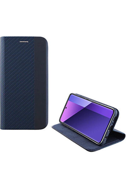 Other Idol 1991 Elite Anti-rfid Book Synthetic Leather Blue (Redmi Note 13 Pr...