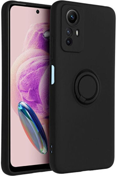 Senso Back Cover Silicone Black (Redmi Note 12S) Code: SERXIARN12SB