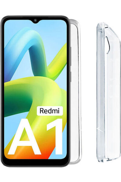 Other Volte-Tel Slimcolor Air Πίσω Κάλυμμα Σιλικόνης Διαφανές (Redmi A1 / A2)...