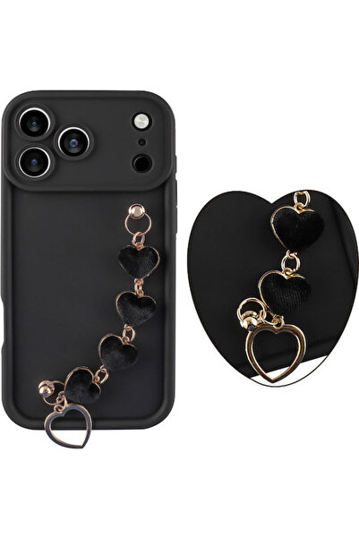 Other Θήκη Volte-tel iPhone 17 Pro 6.3 " Σιλικόνης TPU με Λουράκι, Πλήρης Προ...