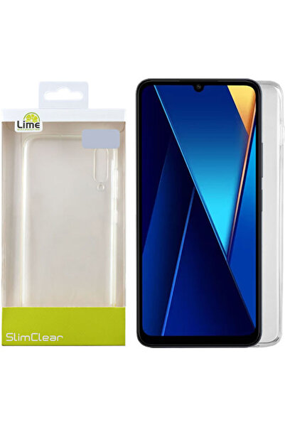 Lime&co Lime Πίσω Θήκη Σιλικόνης Διαφανής (Redmi 13C 4G / Poco C65 4G) Κωδικό...