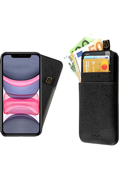 Other Idol 1991 Αντι-RFID Πορτοφόλι Δερμάτινο Μαύρο (iPhone 11) Κωδικός: 8349775