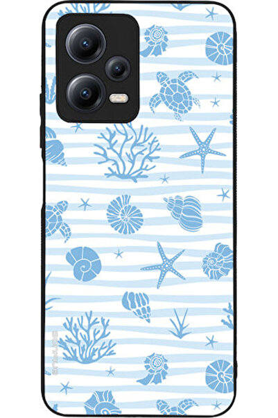 Other Θήκη Sonique Σειρά Ωκεανού Xiaomi Redmi Note 12 5G Poco X5 5G Κοραλλί