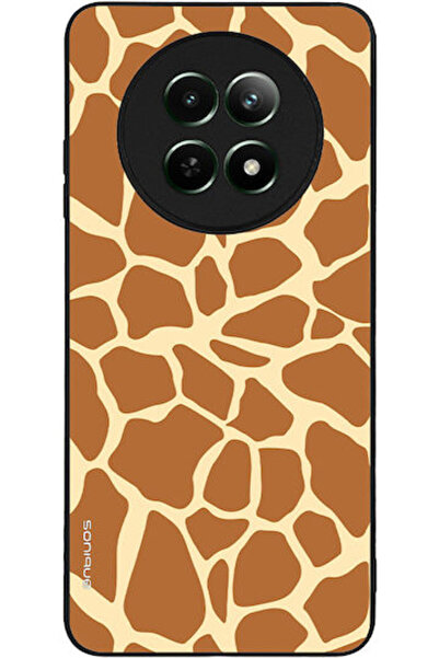 Other Θήκη Σειράς Animal Print Sonique για Realme 12 5G Realme 12X Καμηλοπάρδ...