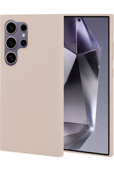 Mercury Μαλακή σιλικονούχα πίσω θήκη ροζ (Samsung Galaxy S24 Ultra 5G)