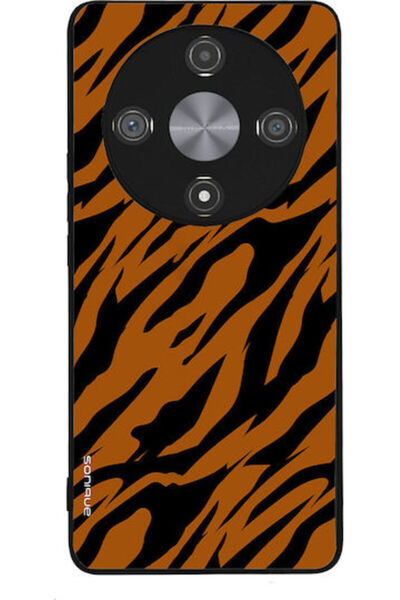 Other Σειρά Sonique Animal Print Honor Magic6 Lite 5G Tiger 01 Θήκη Κινητού Τ...